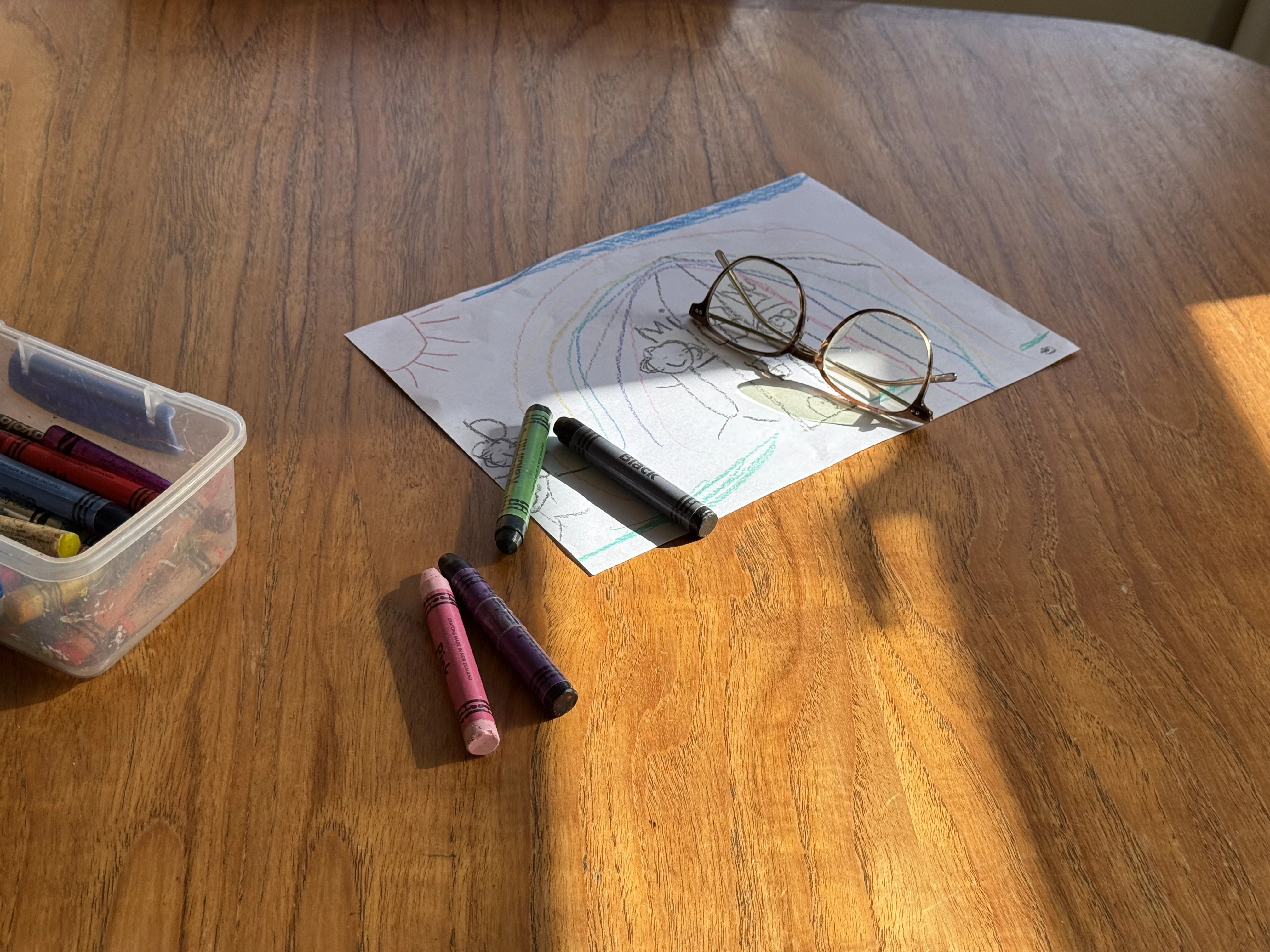 Meaningful family keepsakes and children's artwork