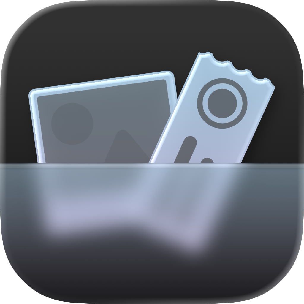Keepsake app icon dark