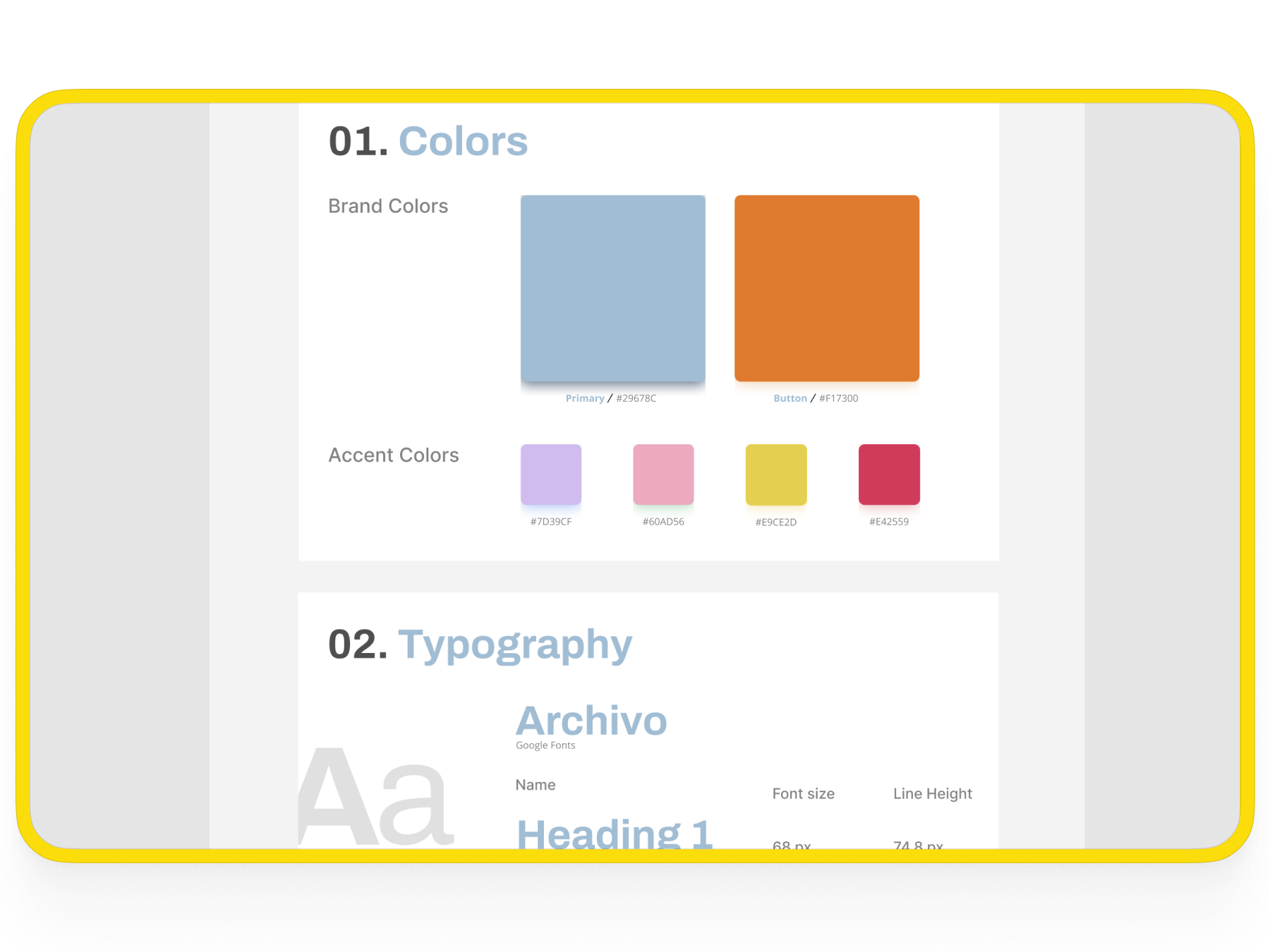 Design process and mockups for Ako Playrooms website